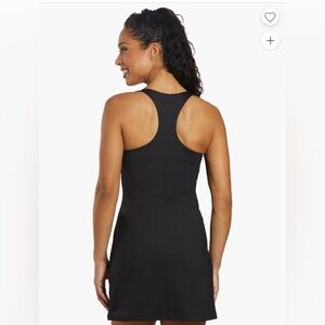Girlfriend Collective Black Paloma Dress